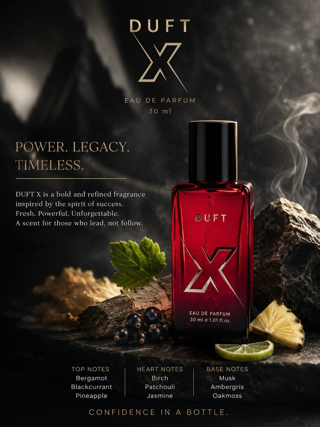 Duft X EDP - Men (30ml.) (Similar to Aventus)