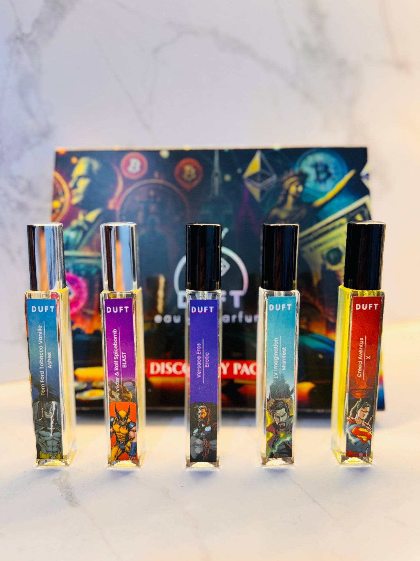 Men's COMBO (DISCOVERY PACK) | 5 Perfumes 10ml.