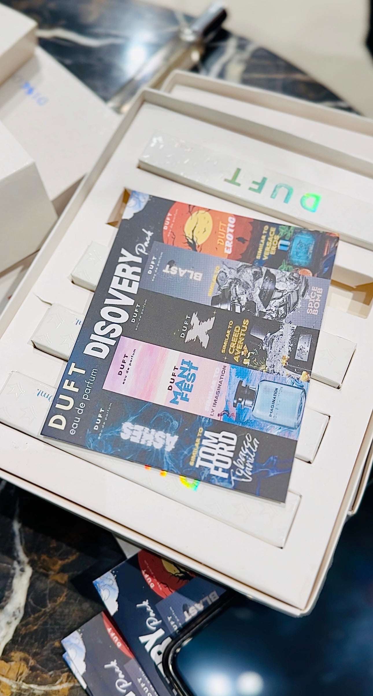 Men's COMBO (DISCOVERY PACK) | 5 Perfumes 10ml.