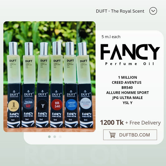 DUFT FANCY SIX PERFUME ROLL ON