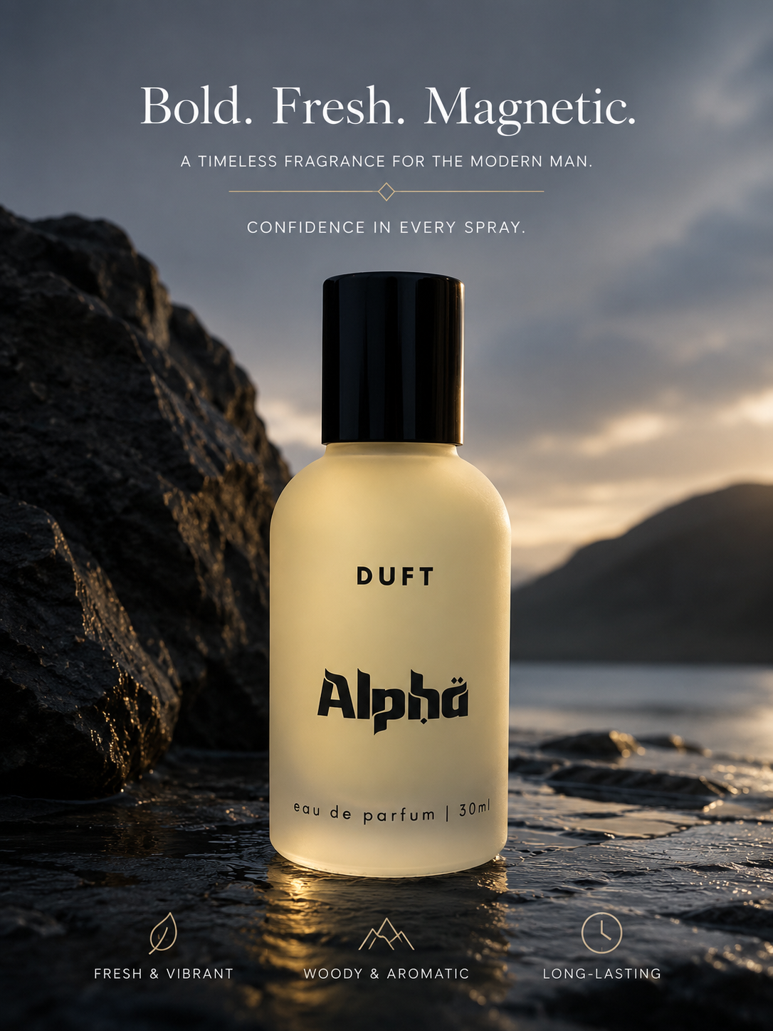 Duft Alpha EDP - Men (30ml.) | similar to Sauvage