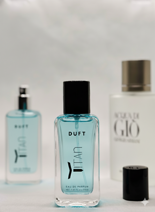 DUFT TITAN ( similar of A Q U A DI GIO )