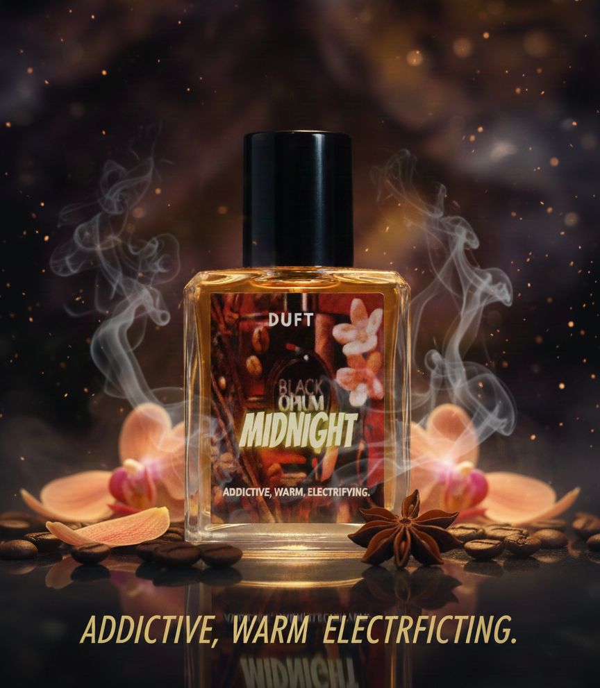 Duft MID NIGHT EDP - Women (30ml.) (Similar to YSL Black Opium)