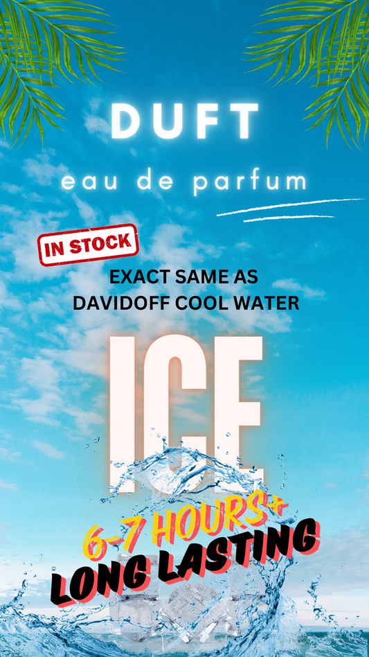 Duft ICE  EDP - Men (30ml.) (Similar to Davidoff Cool Water)