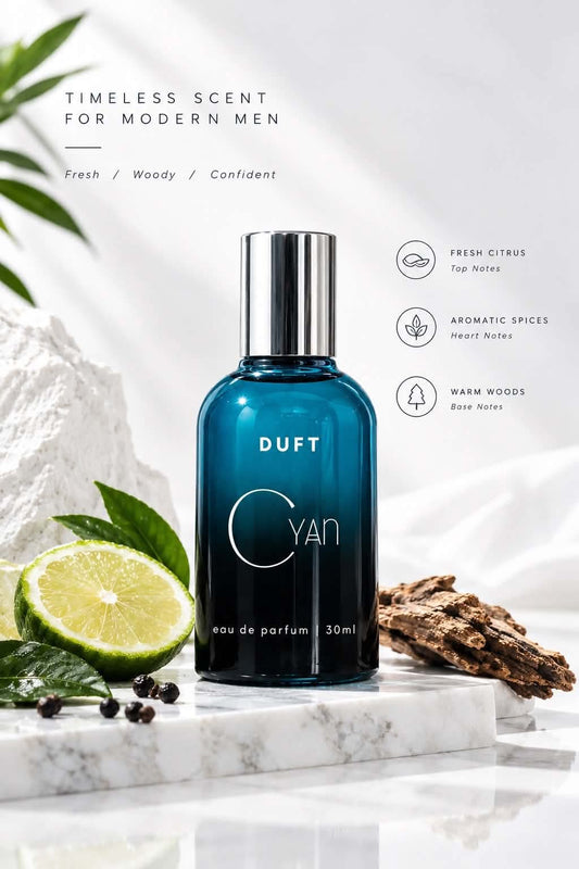 Duft Cyan EDP - Men (30ml.) (Similar to Bleu de C h a n e l )