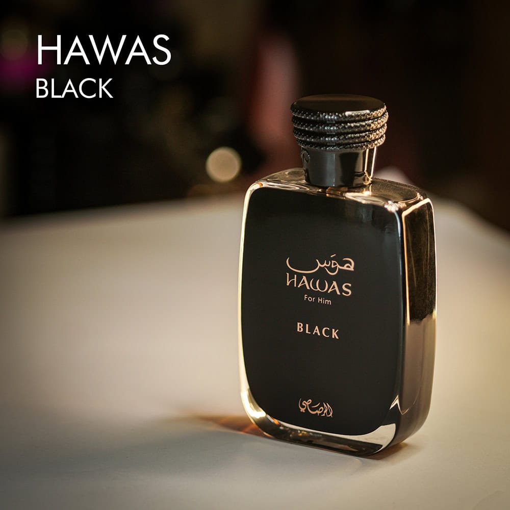 H A W A S Black | 100ml. (Original)