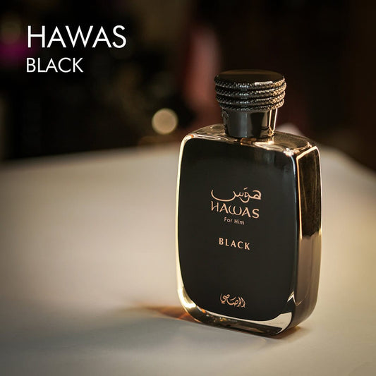 H A W A S Black | 100ml. (Original)