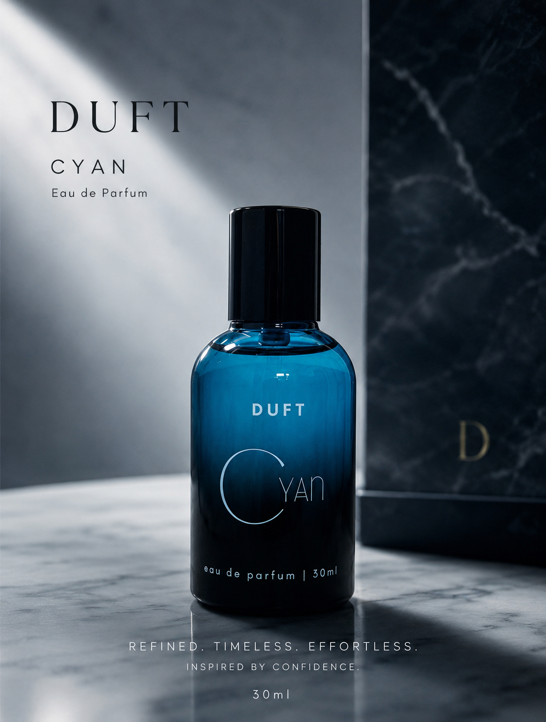 Duft Cyan EDP - Men (30ml.) (Similar to Bleu de C h a n e l )